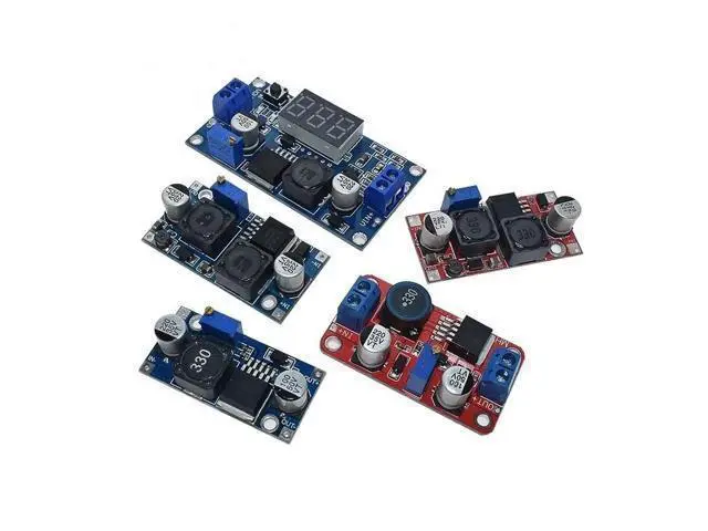 Alt view image 6 of 6 - XL6009 4A Boost Converter Step Up Adjustable 15W 5-32V to 5-50V DC-DC Power Supply Module High Performance Low Ripple
