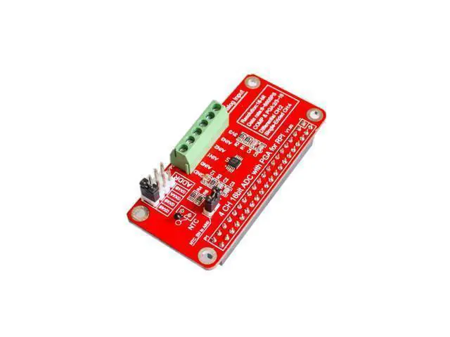 Alt view image 3 of 4 - 3.3V ADS1115 ADC Module for Raspberry Pi 3/2 / B + / I2C RPI ADS1115 ADC Analog to Digital Converter