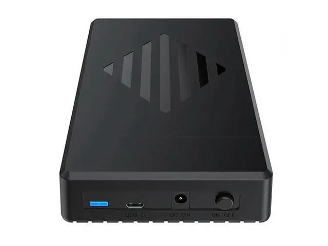Alt view image 3 of 4 - Desktop 3.5-Inch USB 3.1 SATA Portable Hard Drive Enclosure Plastic Case HD356T USB To SATA Adapter