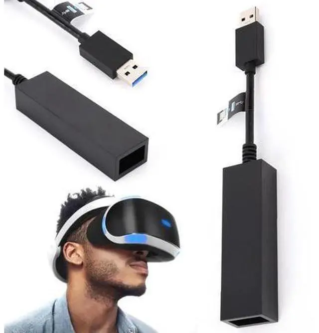 Main image of For 4 Camera Adapter for PS5 Console USB3.0 for PS5 VR Conversion Cable Adapter for PS5 PS4 VR 4 PS5 VR Connector