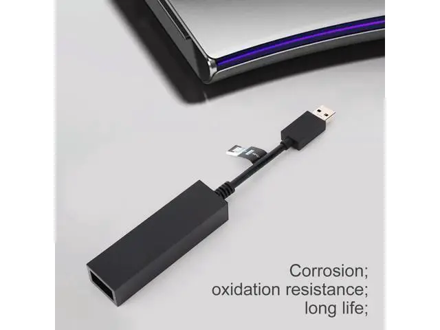 Alt view image 7 of 7 - For 4 Camera Adapter for PS5 Console USB3.0 for PS5 VR Conversion Cable Adapter for PS5 PS4 VR 4 PS5 VR Connector