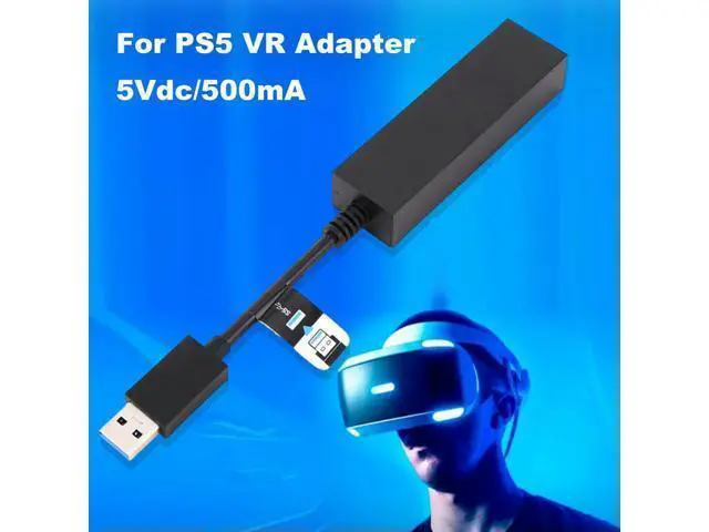 Alt view image 6 of 7 - For 4 Camera Adapter for PS5 Console USB3.0 for PS5 VR Conversion Cable Adapter for PS5 PS4 VR 4 PS5 VR Connector