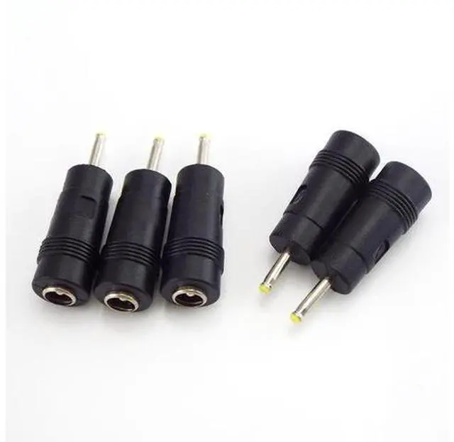 Main image of Male to Female Connectors DC Power Adapter PC tablet Power Charger Adaptor Jack Plug 2.5X0.7mm to 5.5*2.1mm(5pcs)