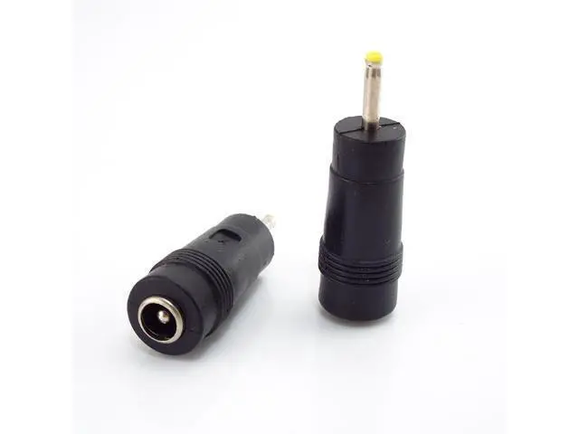 Alt view image 3 of 6 - Male to Female Connectors DC Power Adapter PC tablet Power Charger Adaptor Jack Plug 2.5X0.7mm to 5.5*2.1mm(5pcs)