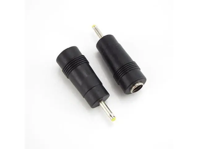 Alt view image 4 of 6 - Male to Female Connectors DC Power Adapter PC tablet Power Charger Adaptor Jack Plug 2.5X0.7mm to 5.5*2.1mm(5pcs)