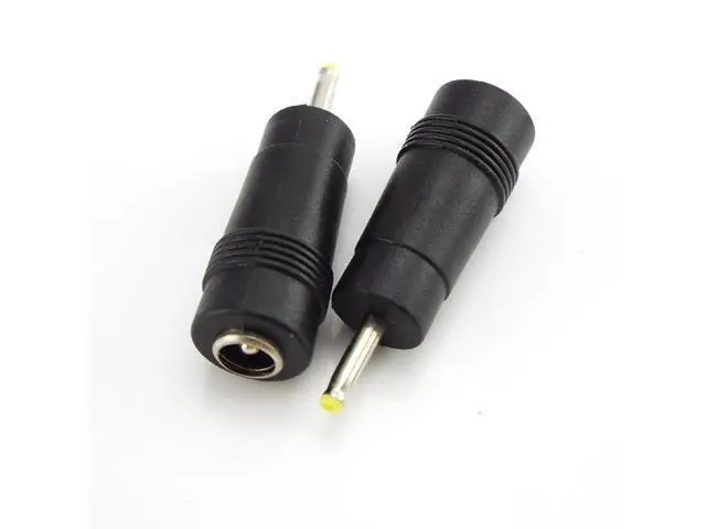 Alt view image 5 of 6 - Male to Female Connectors DC Power Adapter PC tablet Power Charger Adaptor Jack Plug 2.5X0.7mm to 5.5*2.1mm(5pcs)
