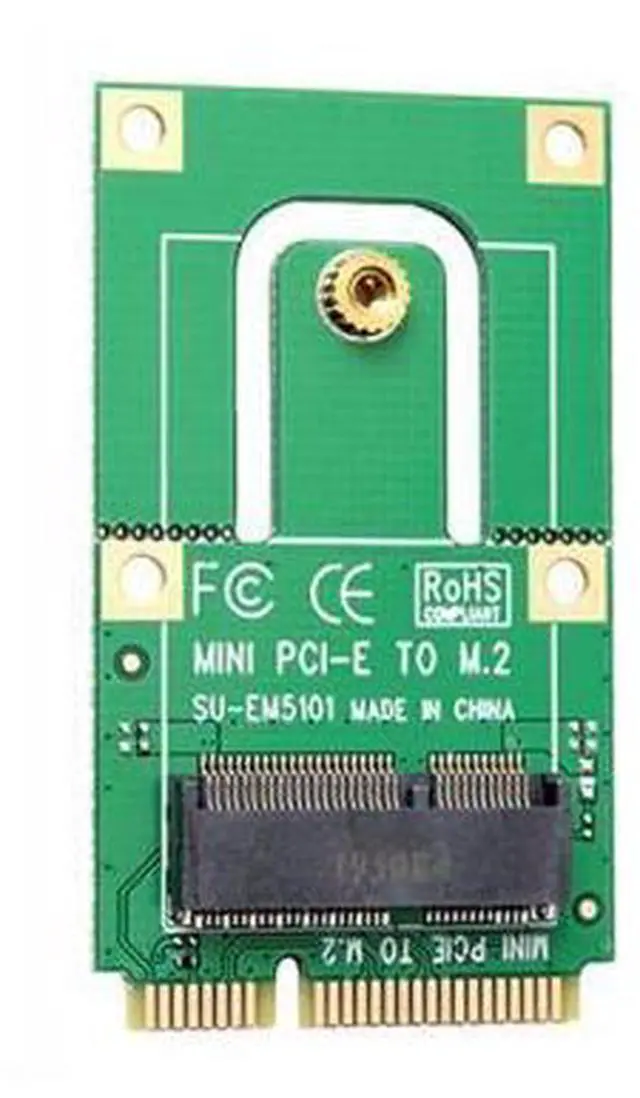 Main image of Mini PCI-E to M.2 Adapter Converter Expansion Card M.2 NGFF Key E Interface For M.2 Wireless Bluetooth WiFi Module for Laptop PC