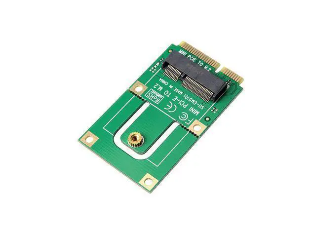 Alt view image 4 of 6 - Mini PCI-E to M.2 Adapter Converter Expansion Card M.2 NGFF Key E Interface For M.2 Wireless Bluetooth WiFi Module for Laptop PC