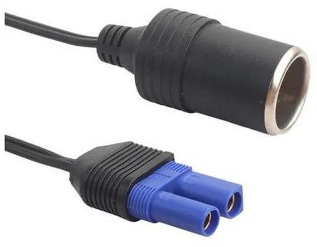 Alt view image 2 of 3 - Car Emergency Power Supply DC Cigarette Lighter Socket Adapter Car Appliance Adapter EC5 Power Supply Car Charger