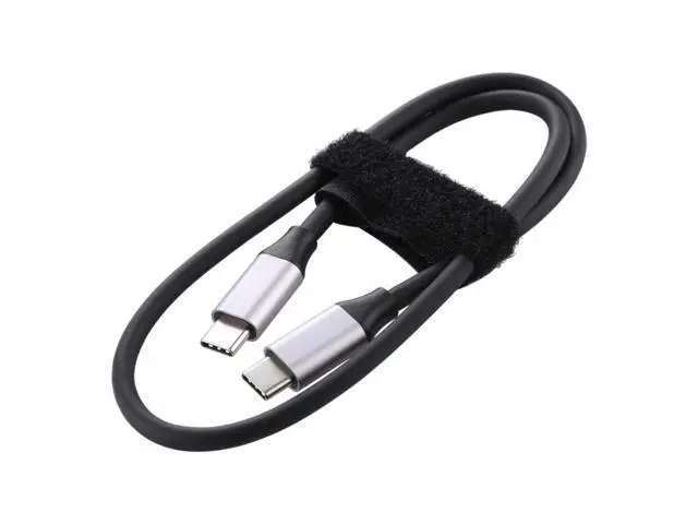 Alt view image 4 of 6 - PD 3A+ USB-C / Type-C to USB-C / Type-C Power Adapter Charger Cable, Cable Length: 50cm