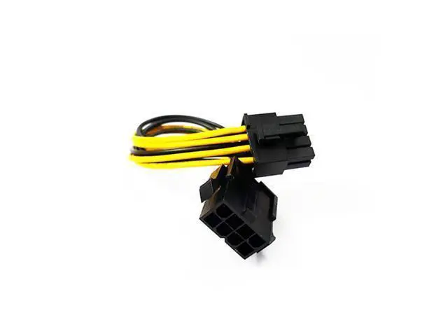 Alt view image 2 of 3 - Adapter PCI-E CPU EPS 8 Pin To Dual 8P Power Splitter Graphics Card for Mining Farm Video Card Gpu for Riser Extension Cable
