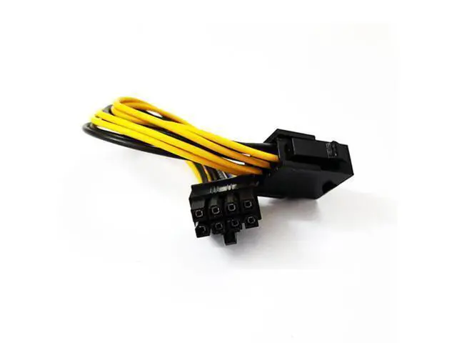 Alt view image 3 of 3 - Adapter PCI-E CPU EPS 8 Pin To Dual 8P Power Splitter Graphics Card for Mining Farm Video Card Gpu for Riser Extension Cable