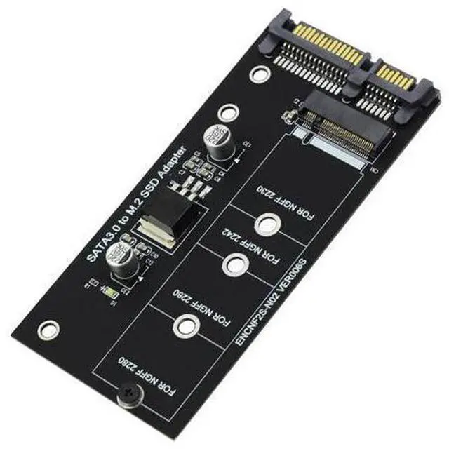 Main image of XT-XINTE 5PCS Sata Adapter for Ngff ( M2 ) Ssd To 2.5 inch To Sata3 Convert Card For 30/42/60/80Mm M.2 Ssd Hard Drive