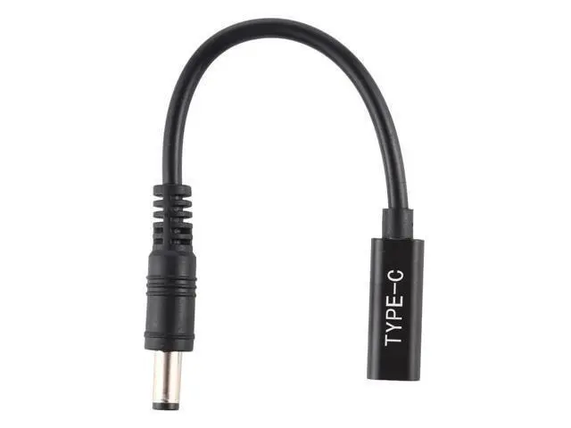 Alt view image 4 of 6 - DP USB-C / Type-C to 5.5 x 2.1mm Power Adapter Charger Cable