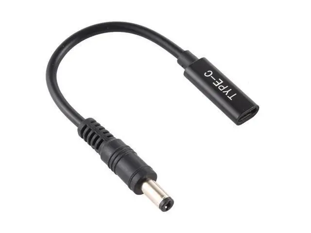 Alt view image 2 of 6 - DP USB-C / Type-C to 5.5 x 2.1mm Power Adapter Charger Cable