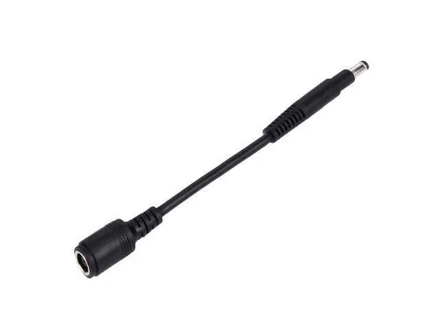 Alt view image 2 of 4 - 4.8 x 1.7mm Male to 7.4 x 5.0mm Female Interfaces Power Adapter Cable for Laptop Notebook, Length: 10cm