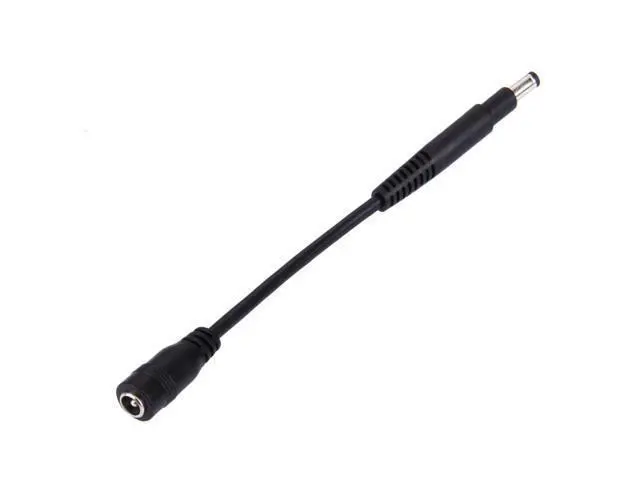 Alt view image 2 of 3 - 4.8 x 1.7mm Male to 5.5 x 2.1mm Female Interfaces Power Adapter Cable for Laptop Notebook, Length: 10cm