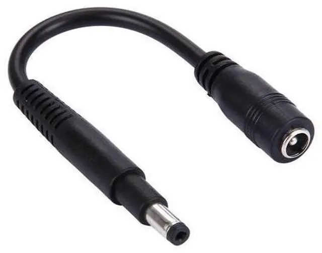 Main image of 4.8 x 1.7mm Male to 5.5 x 2.1mm Female Interfaces Power Adapter Cable for Laptop Notebook, Length: 10cm