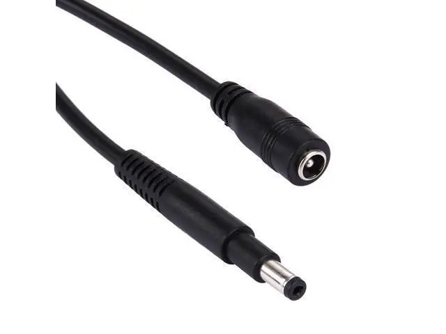 Alt view image 3 of 3 - 4.8 x 1.7mm Male to 5.5 x 2.1mm Female Interfaces Power Adapter Cable for Laptop Notebook, Length: 10cm