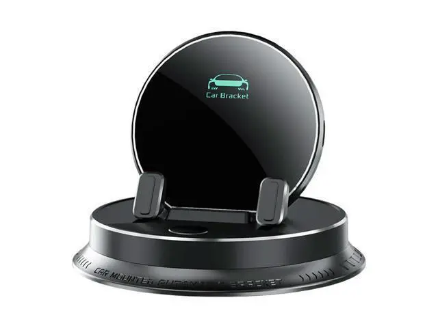 Alt view image 4 of 4 - Universal Dashboard Cell Phone Holder 360 Degree Rotation Phone Bracket Mobile Phone Holder for Car Dashboard