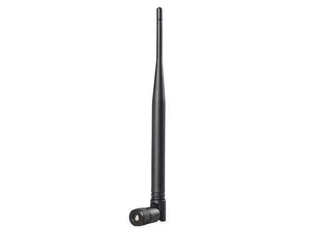 Alt view image 2 of 6 - 2-Pack 6dBi 2.4GHz 5GHz 5.8GHz WiFi RP-SMA Antenna & IPX U.FL Pigtail Cable 15cm