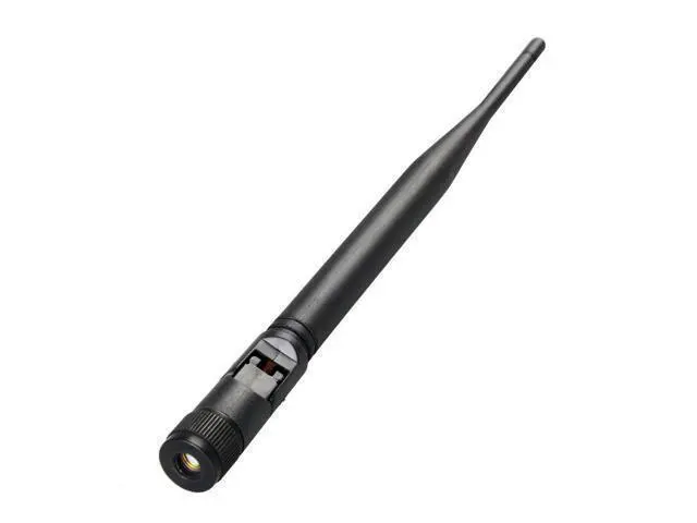 Alt view image 6 of 6 - 2-Pack 6dBi 2.4GHz 5GHz 5.8GHz WiFi RP-SMA Antenna & IPX U.FL Pigtail Cable 15cm
