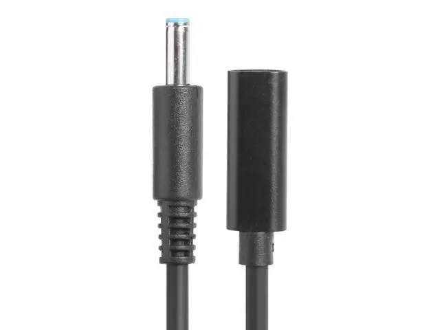 Alt view image 4 of 4 - Female to 4.5x3.0mm Charger Adapter Cable Household DC Jack PD USB Type C Computer Safety Parts for Laptop