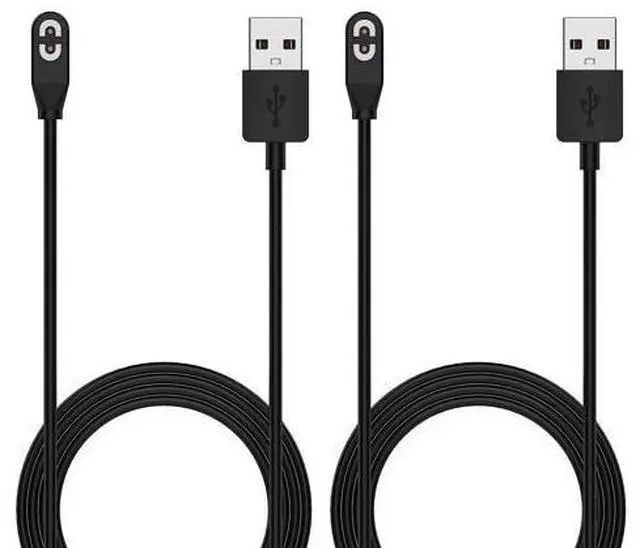 Main image of A 2 Pack Compatible for Shokz Charging Cable,Magnetic USB Charger Cord Compatible for Aftershokz Aeropex AS800,Shokz OpenRun Pro,OpenRun,OpenRun Mini,OpenComm Bone Conduction Headphones