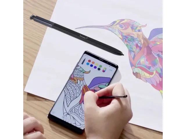 Alt view image 7 of 7 - Portable High-Sensitive Stylus Pen without Bluetooth for Galaxy Note9