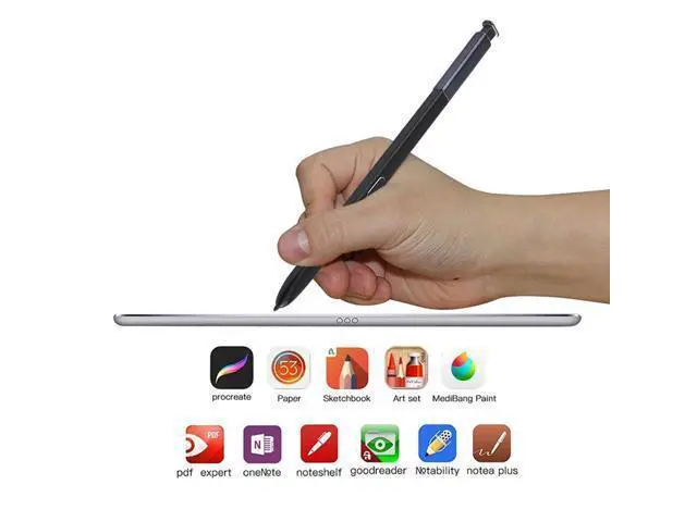 Alt view image 6 of 7 - Portable High-Sensitive Stylus Pen without Bluetooth for Galaxy Note9