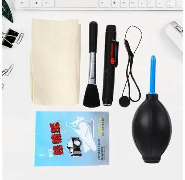 Main image of Digital Camera Cleaning Tools 7 in 1 Lens Camera Cleaning Set Professional Air Blower Cloth Pen Tissue for DSLR