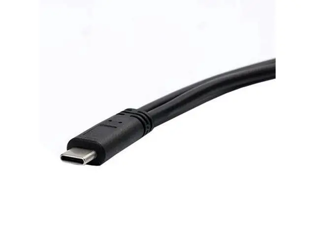 Alt view image 4 of 4 - USB C Splitter Charge Cable USB Type C Male to Dual 2 USB Type C Female Splitter Y Charge Connector Cable Only for Charging Mac