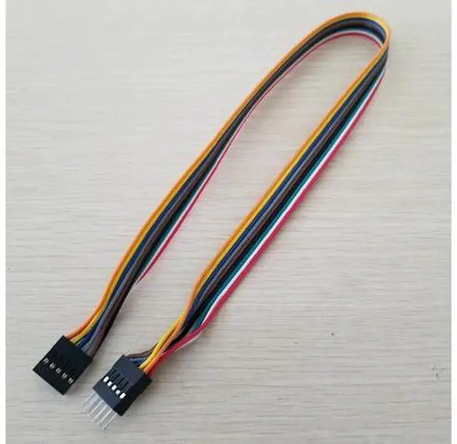 Main image of Host Case Chassis Internal Motherboard Mainboard HD Audio 9Pin Male to Female Extension Cable for DIY PC Desktop