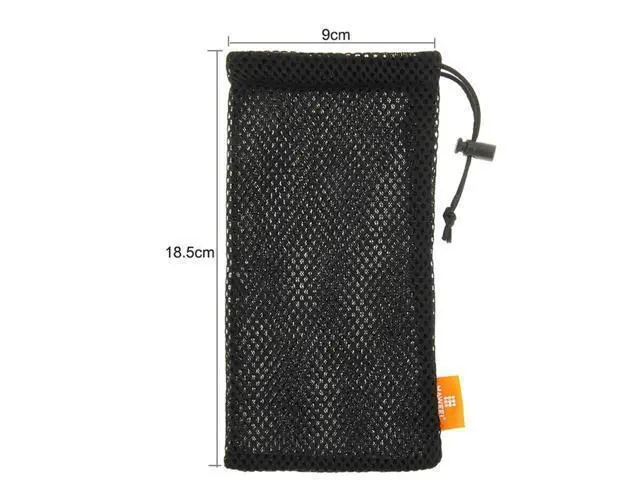 Alt view image 3 of 5 - HAWEEL Pouch Bag for Smart Phones, Power Bank and other Accessories, Size same as 5.5 inch Phone