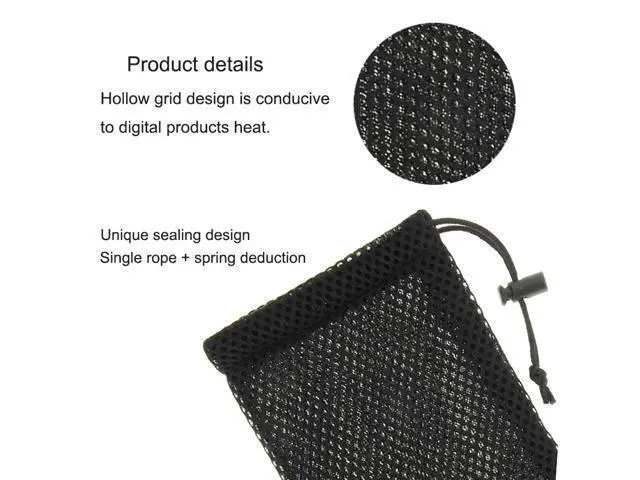 Alt view image 4 of 5 - HAWEEL Pouch Bag for Smart Phones, Power Bank and other Accessories, Size same as 5.5 inch Phone