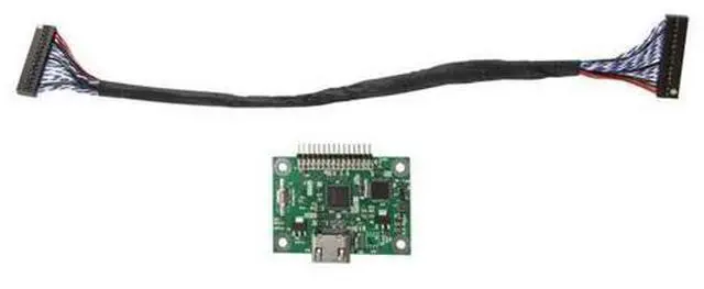 Alt view image 3 of 4 - LVDS to HDMI Board HDMI to LVDS Supports Multiple Resolutions 720PLVDS Conversion Board 1920X1080