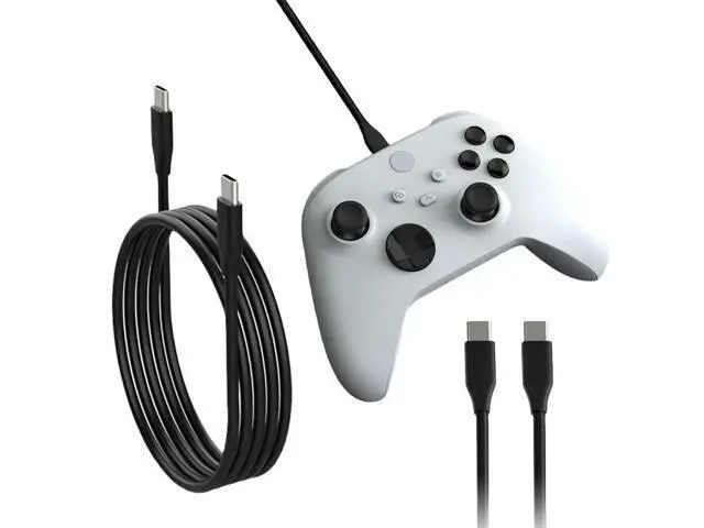 Alt view image 3 of 3 - 1.5M Type-C Charging Cable USB C Data Cable Game Controller Cable Handle Cable for Portal Handheld/Controller/NS/XBOX
