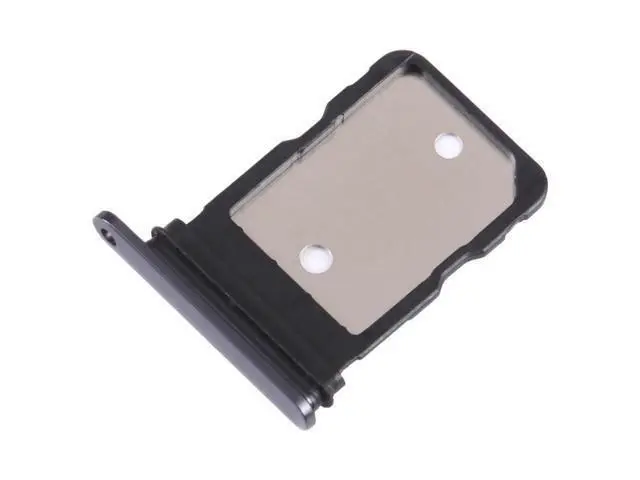 Alt view image 2 of 4 - For Google Pixel 7 Pro Original SIM Card Tray with SIM Pin (Black)