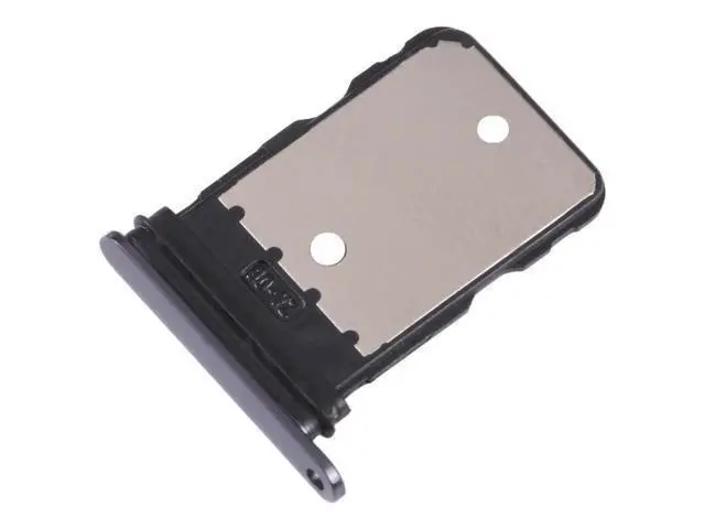 Alt view image 3 of 4 - For Google Pixel 7 Pro Original SIM Card Tray with SIM Pin (Black)
