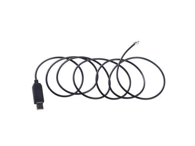Alt view image 3 of 3 - USB Programming Cable for Yaesu CT-29F Vertex FT-1500 FT-1500M FT-1802 FT-1802M FT-1807 FT-1807M FT-1900R FT-2800 Radio