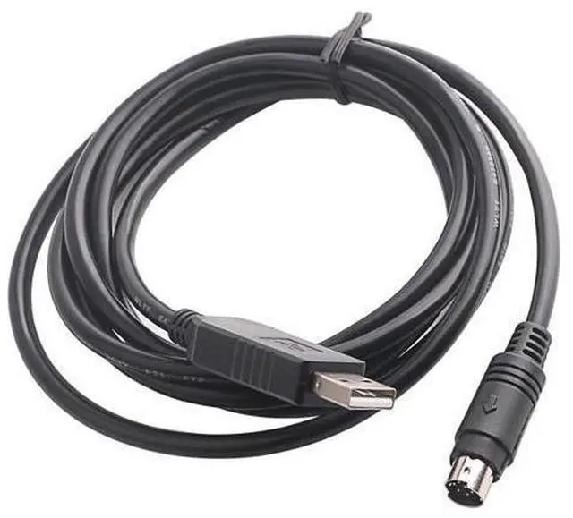 Alt view image 2 of 3 - USB Programming Cable for Kenwood TM-V71 TM-V71A TM-V71E TM-V71G TM-D710 PG-5G PG-5H, RS232 Serial USB to Mini Din 8P