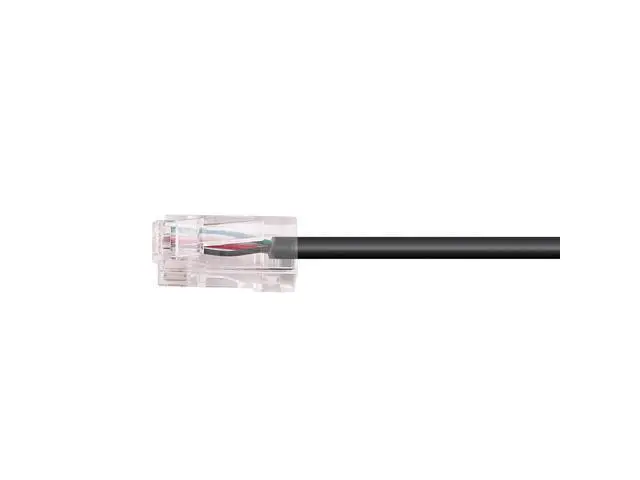 Alt view image 3 of 3 - USB RS232 Serial Serial Cable for Communication Mppt Solar Charget Controlle SRNE Solar Charge Controller USB to RJ12 6P6C Cable (6ft)