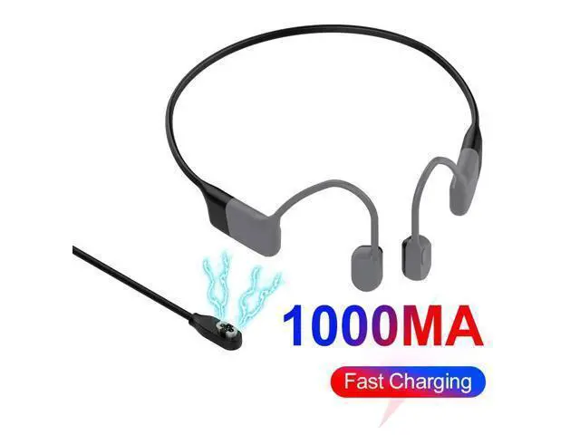Alt view image 3 of 3 - USB Magnetic Charging Cable 1M USB Charger Cord Cable Headphones Charger Fast Charging Cable for SHOKZ OpenSwim Pro S710 Charger