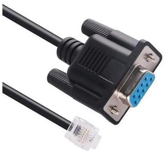 Main image of DB9 Serial Cable for Hirschmann Managed Switch, RS232 Serial to RJ11, V.24 Management Configuration