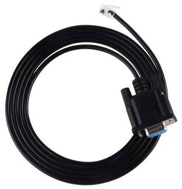 Alt view image 2 of 3 - DB9 Serial Cable for Hirschmann Managed Switch, RS232 Serial to RJ11, V.24 Management Configuration