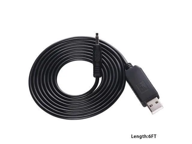 Alt view image 2 of 3 - USB Serial Cable RS232 3.5 mm Audio Jack AJ TRS Plug Console for Galileo Gen 1 Board
