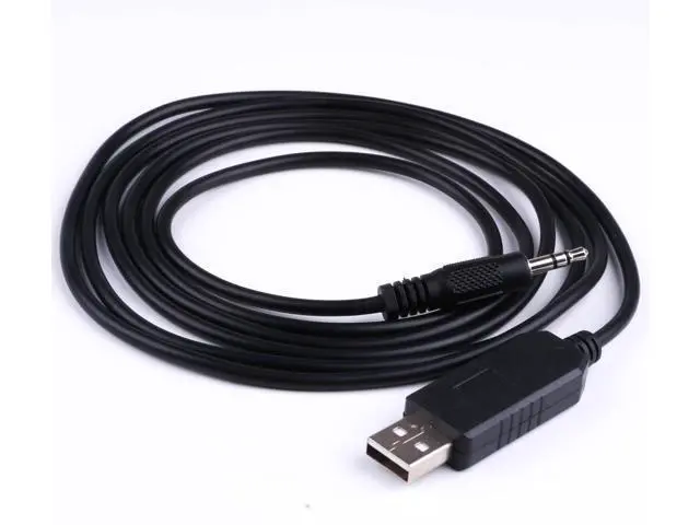 Alt view image 3 of 3 - USB Serial Cable RS232 3.5 mm Audio Jack AJ TRS Plug Console for Galileo Gen 1 Board