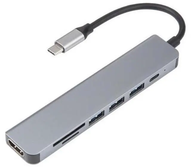 Main image of 7 in 1 USB-C / Type-C to USB Docking Station