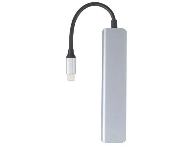 Alt view image 3 of 7 - 7 in 1 USB-C / Type-C to USB Docking Station