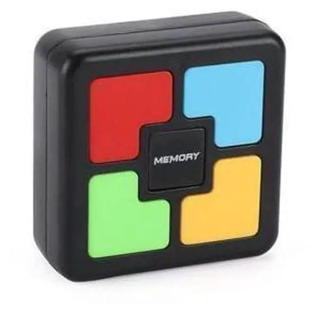 Main image of Children Educational Memory Training Game Machine, Style: Square Square
